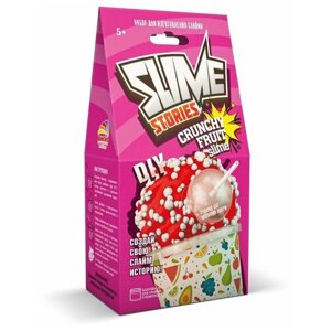 Набор для опытов и экспериментов «Slime Stories. Crunchy fruit» серия «Юный химик»