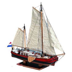 Набор для постройки модели речного судна Silhouet. Масштаб 1:60