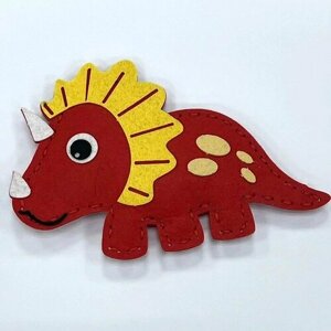 Набор для создания игрушки из фетра «Улыбчивый динозаврик»