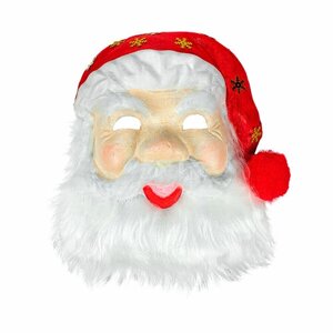 Набор для создания карнавальной маски "Магия масок" Дед Мороз