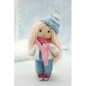 Набор для создания куклы из фетра «Малышка Сью» серия «Подружки»