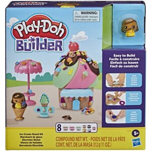 Набор для творчества Hasbro Play-Doh Киоск мороженого