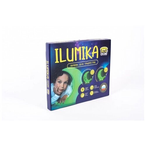 Набор для творчества ILUMIKA 0927 Ночник-Луна от компании М.Видео - фото 1