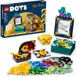 Набор для творчества LEGO DOTS 41811 Настольный комплект Хогвартс
