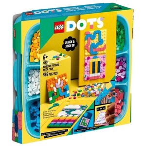 Набор для творчества LEGO DOTS 41957 Большой набор пластин-наклеек с тайлами