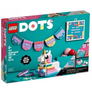 Набор для творчества LEGO DOTS 41962 Творческий семейный набор «Единорог»