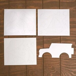 Набор для творчества «Рисуем на снегу», спрей для мальчиков (комплект из 3 шт)