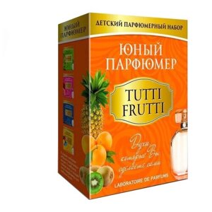Набор для творчества Юный парфюмер TUTTI FRUTTI 327 /Master IQ² в Екатеринбурге