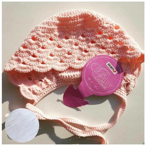 Набор для вязания чепчика для малыша "Просто свяжи", цвет 4301 от компании М.Видео - фото 1