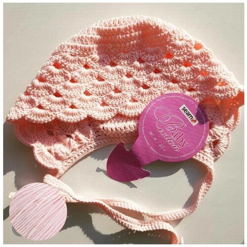 Набор для вязания чепчика для малыша "Просто свяжи", цвет 4321 от компании М.Видео - фото 1