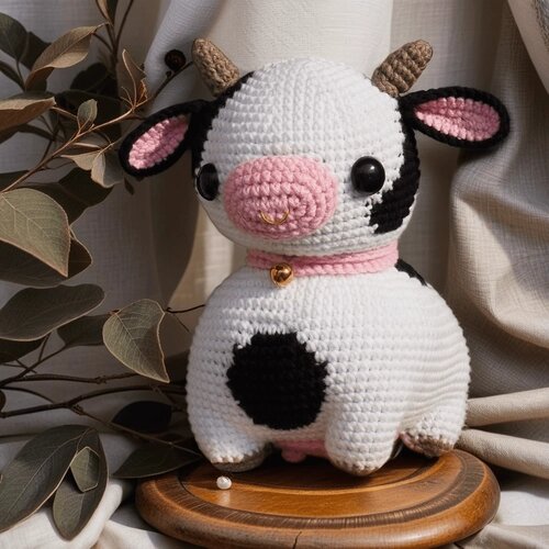 Набор для вязания Корова crochet. internet от компании М.Видео - фото 1