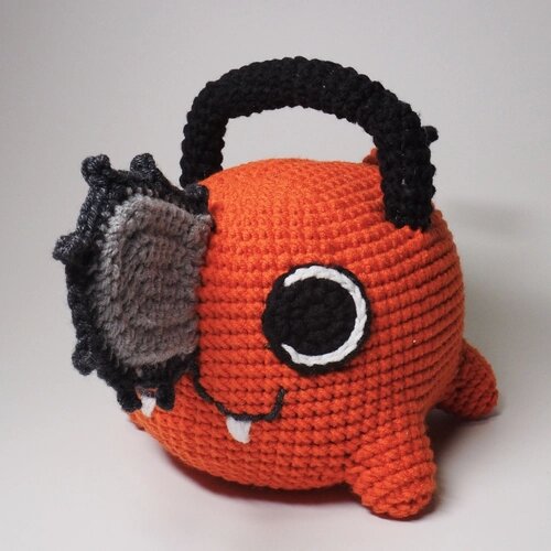 Набор для вязания Почита человек-бензопила "crochet internet" от компании М.Видео - фото 1