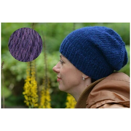 Набор для вязания шапки бини "Просто свяжи" №1, цвет 0745 от компании М.Видео - фото 1