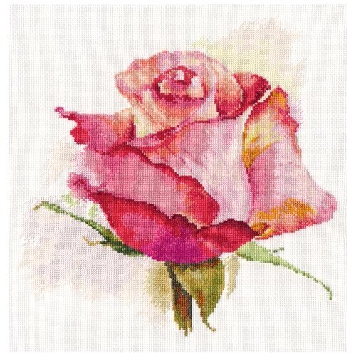 Набор для вышивания Алиса "Дыхание розы. Очарование" 24х24 см от компании М.Видео - фото 1