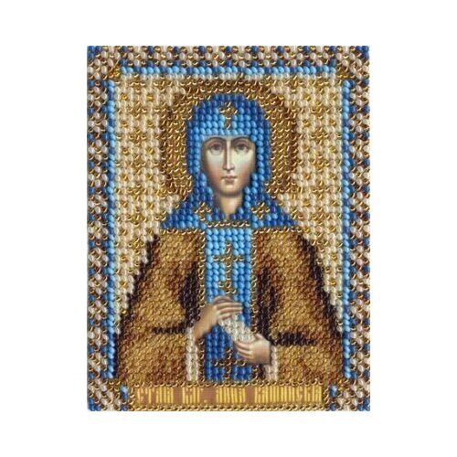Набор для вышивания бисером "Икона Святой Анны Кашинской", 8х10 см, ЦМ-1209, Panna от компании М.Видео - фото 1