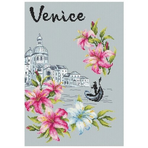 Набор для вышивания Чудо-Холст Венеция 23х34 см от компании М.Видео - фото 1