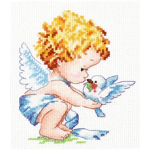 Набор для вышивания крестом «Светлый Ангел!» от компании М.Видео - фото 1