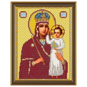 Набор для вышивания Nova Sloboda С9027 Богородица "Призри на смирение"