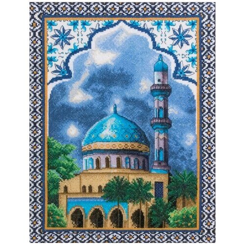 Набор для вышивания "PANNA" AS-0762 ( АС-0762 ) "Мечеть" от компании М.Видео - фото 1