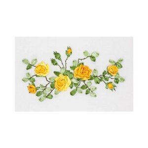 Набор для вышивания "PANNA" C-1089 ( Ц-1089 ) Желтые розы"