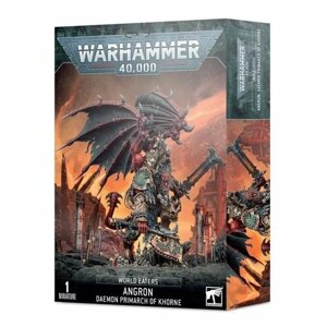 Набор фигурок для моделирования Warhammer 40000 - World Eaters - Angron, Daemon Primarch of Khorne