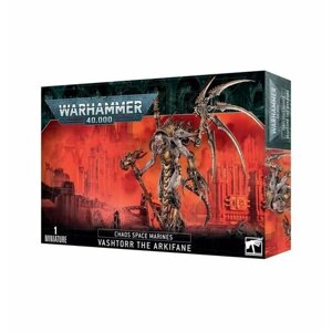 Набор фигурок для моделирования Warhammer 40000 - World Eaters - Vashtorr the Arkifane