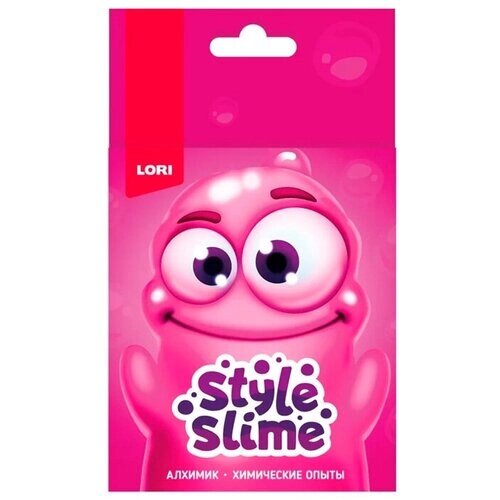 Набор Химические опыты Style Slime "Розовый" Оп-097 от компании М.Видео - фото 1
