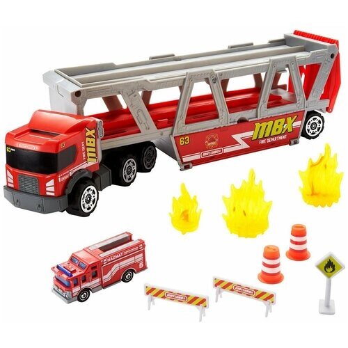 Набор игровой Matchbox Пожарный тягач GWM23