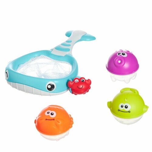 Набор игрушек для ванны Ing Baby 5 предметов от компании М.Видео - фото 1