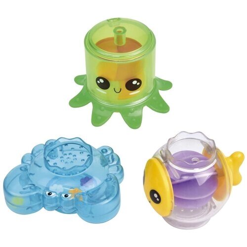 Набор игрушек для ванны Mioshi Жители океана, TY9082