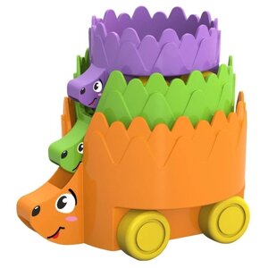 Набор игрушек на колесах "Ежики" 480558