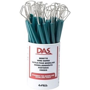 Набор инструментов Das, для моделирования, 24 штуки Пластик