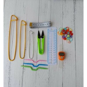 Набор инструментов для вязания/ Набор вспомогательных инструментов для вязания/ Набор для вязания.