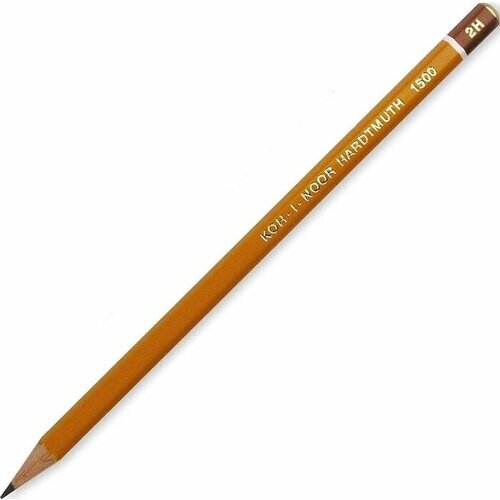 Набор карандашей Карандаши чернографитные 10 шт, KOH-I-NOOR 1500/2H от компании М.Видео - фото 1