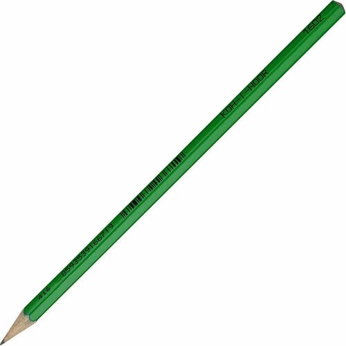 Набор карандашей Карандаши чернографитные 20 шт, KOH-I-NOOR 1602 ASTRA HB (зеленый) от компании М.Видео - фото 1