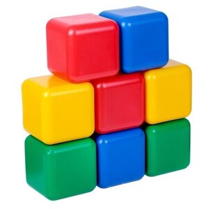 Набор кубиков для малышей Соломон, 8 штук, 12 x 12 см