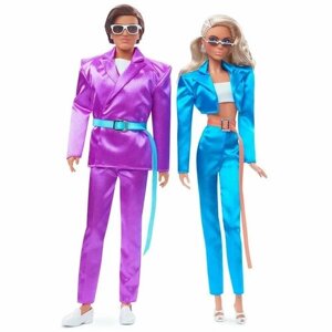 Набор кукол Barbie and Ken Power Pair Doll Set (Барби и Кен Мощная пара)