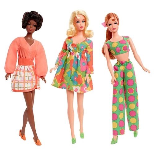 Набор кукол Barbie Модные Подружки, FRP00