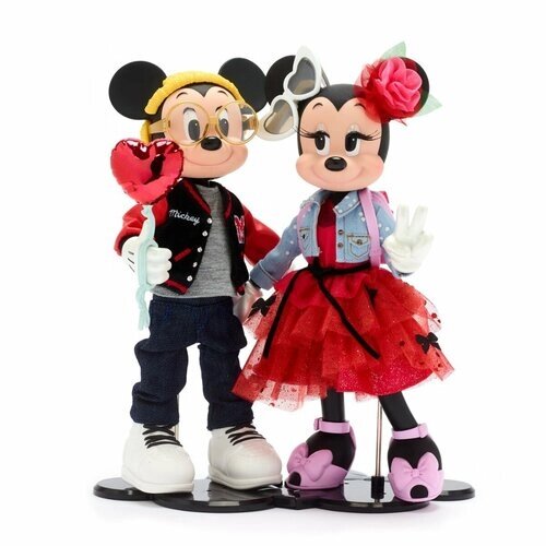 Набор кукол Disney Mickey and Minnie Limited Edition Doll Set ( Набор кукол Дисней Микки и Минни, лимитированная серия - 28 см) от компании М.Видео - фото 1