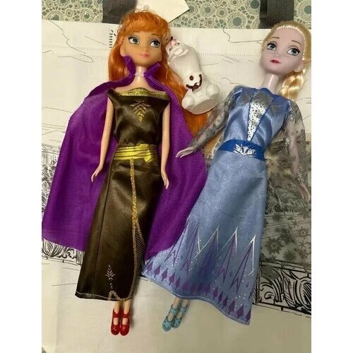 Набор кукол Эльза Анна "Холодное сердце" Frozen 2 / Игровой детский набор для девочек от компании М.Видео - фото 1