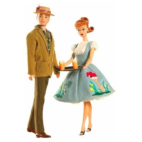 Набор кукол Friday Night Dream Date Barbie Doll and Ken Doll Giftset (набор кукол Барби Пятничный вечер: свидание мечты) от компании М.Видео - фото 1