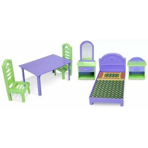Набор Мебель для кукол 10403 KNOPA