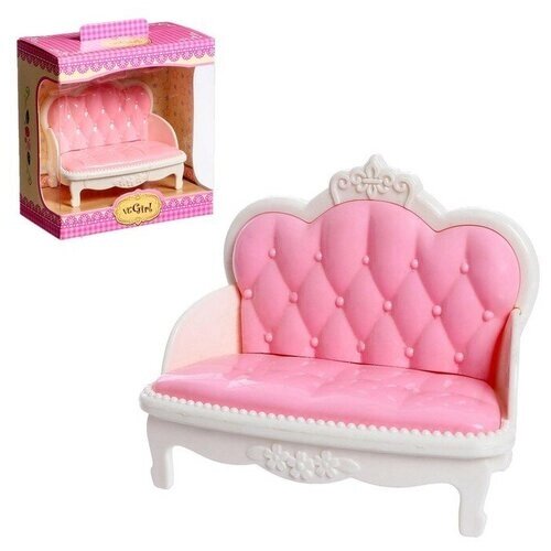 Набор мебели для кукол «Уют-1: диван» от компании М.Видео - фото 1