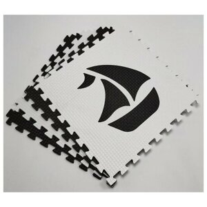 Набор "Моряк", мягкий пол EVA KIDS, 50Х50х1 см, черно-белый