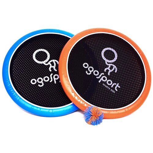 Набор OgoDisk MAX (c тарелками MAX и мячиком) от компании М.Видео - фото 1