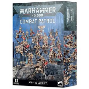 Набор пластиковых моделей Warhammer 40000 Combat Patrol: Adeptus Custodes
