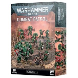 Набор пластиковых моделей Warhammer 40000 Combat Patrol: Dark Angels