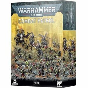 Набор пластиковых моделей Warhammer 40000 Combat Patrol: Orks