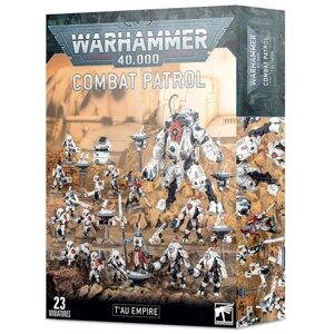 Набор пластиковых моделей Warhammer 40000 Combat Patrol: Tau Empire