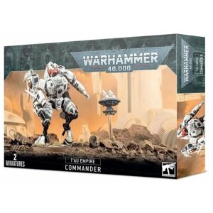 Набор пластиковых моделей Warhammer 40000 Tau Empire Commander